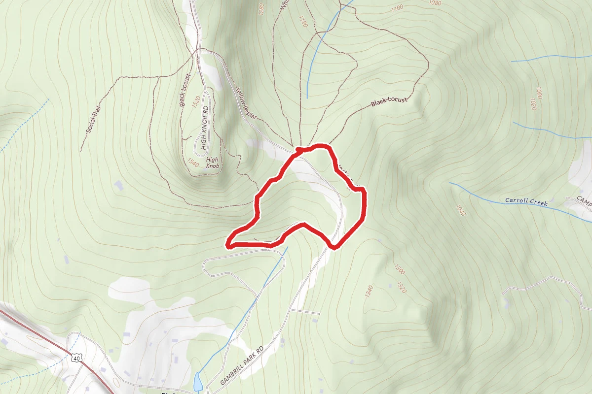 Gambrill Red Trail