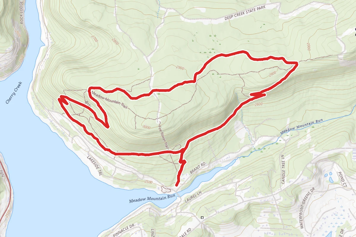 Indian Turnip Trail to Beckman's Trail Loop