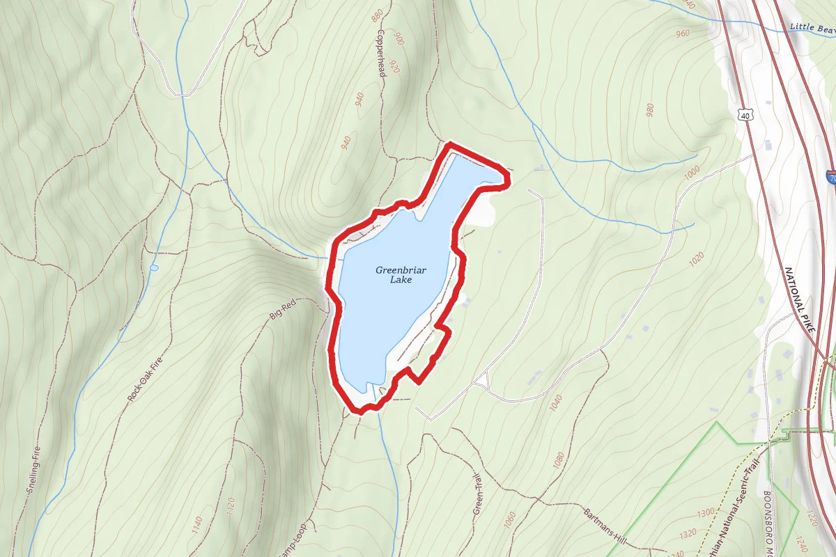 Greenbrier Lake Loop