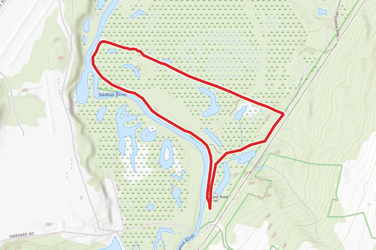 Nashua River and Oxbow Trail Loop