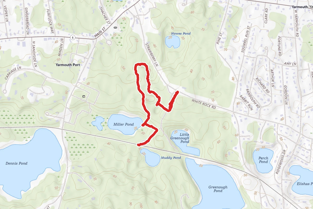 Historical Society of Old Yarmouth - Nature Trail