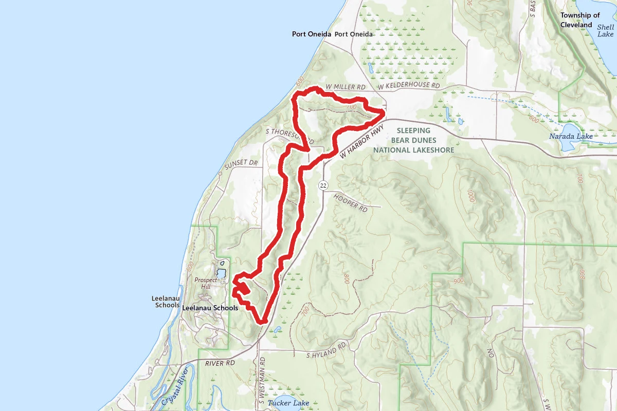 Bay View Hiking Trails