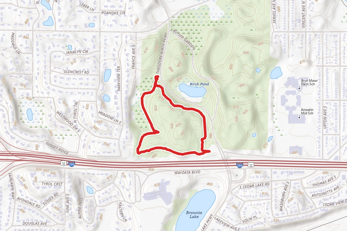 Quaking Bog Loop