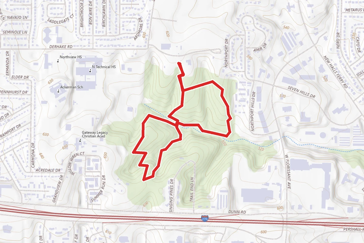 Little Creek Nature Area Trail
