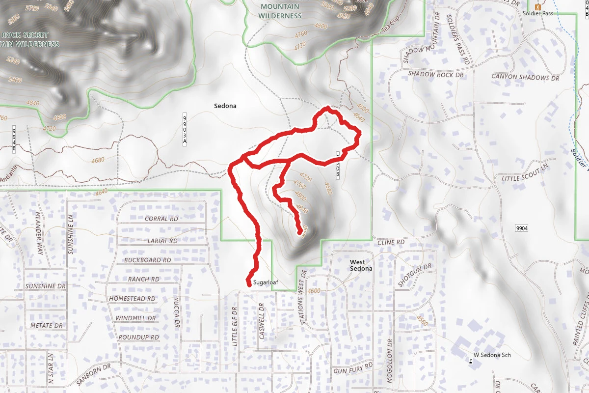 Sugarloaf Loop Trail