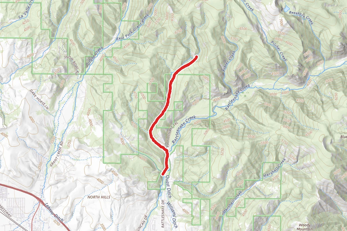 Spring Gulch Trail