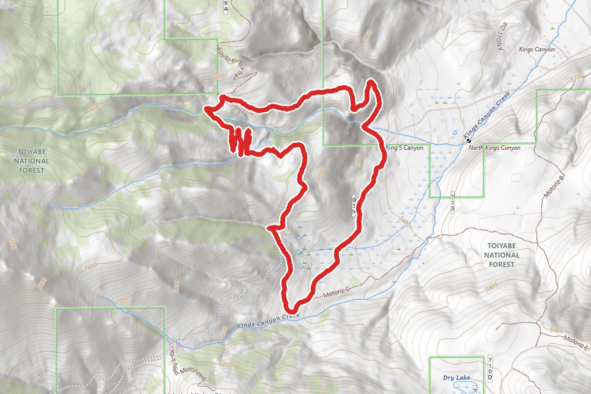 Kings Canyon Short Loop