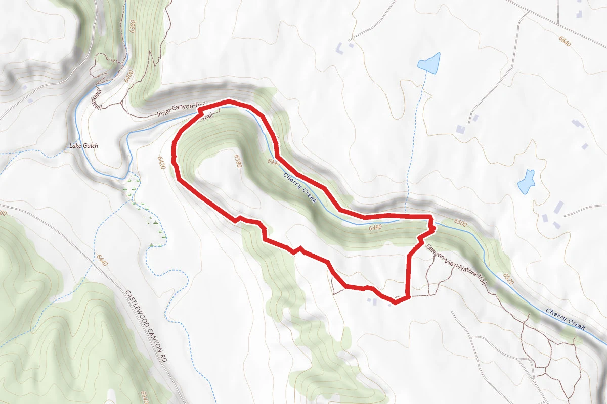 Lake Gulch Trail Loop