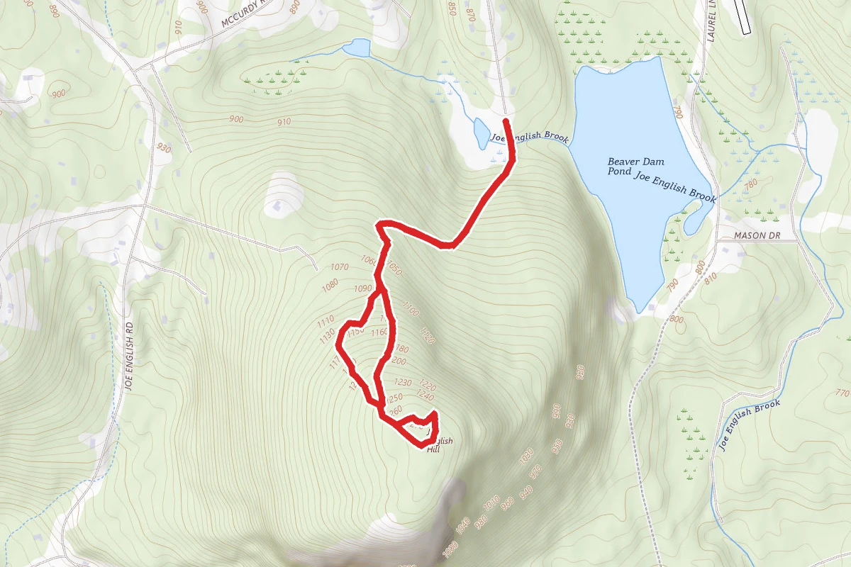 Joe English Hill Trail