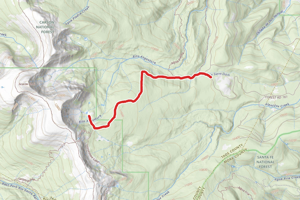 Serpent Lake Trail