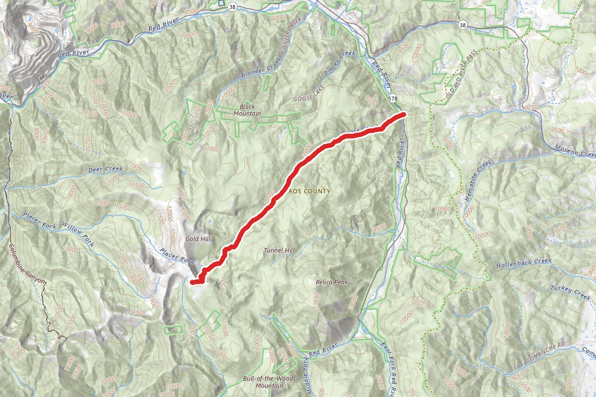 Goose Creek Trail #65