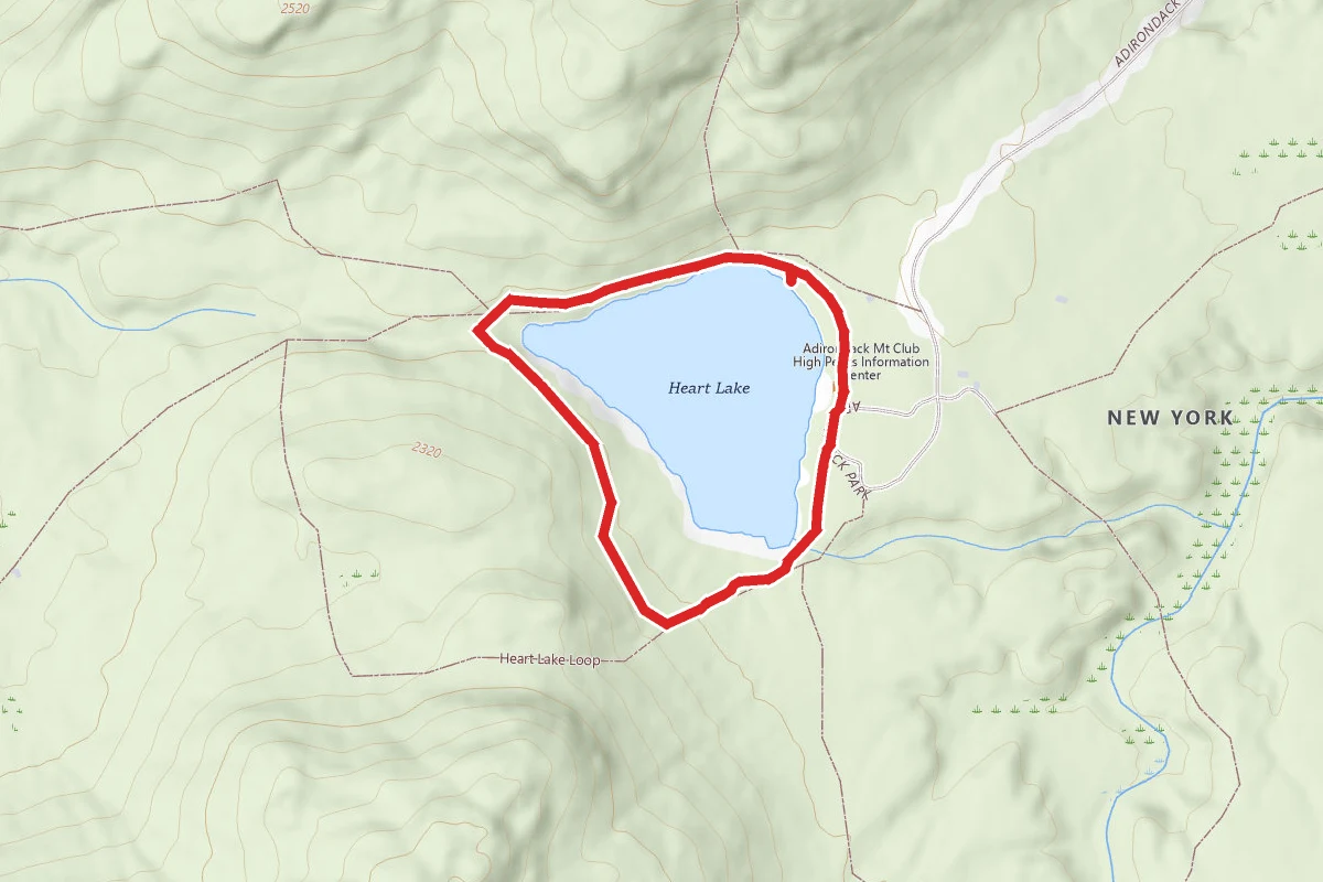Indian Pass and Heart Lake Loop Trail