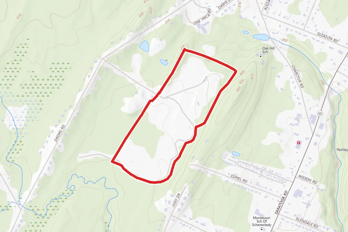 Indian Meadows Park Loop Trail