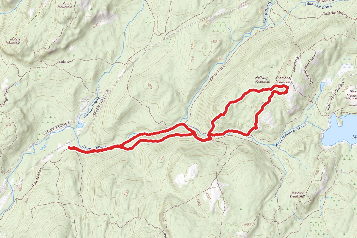 Halfway Mountain