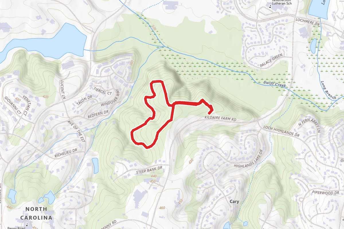 Chestnut Oak Loop Trail