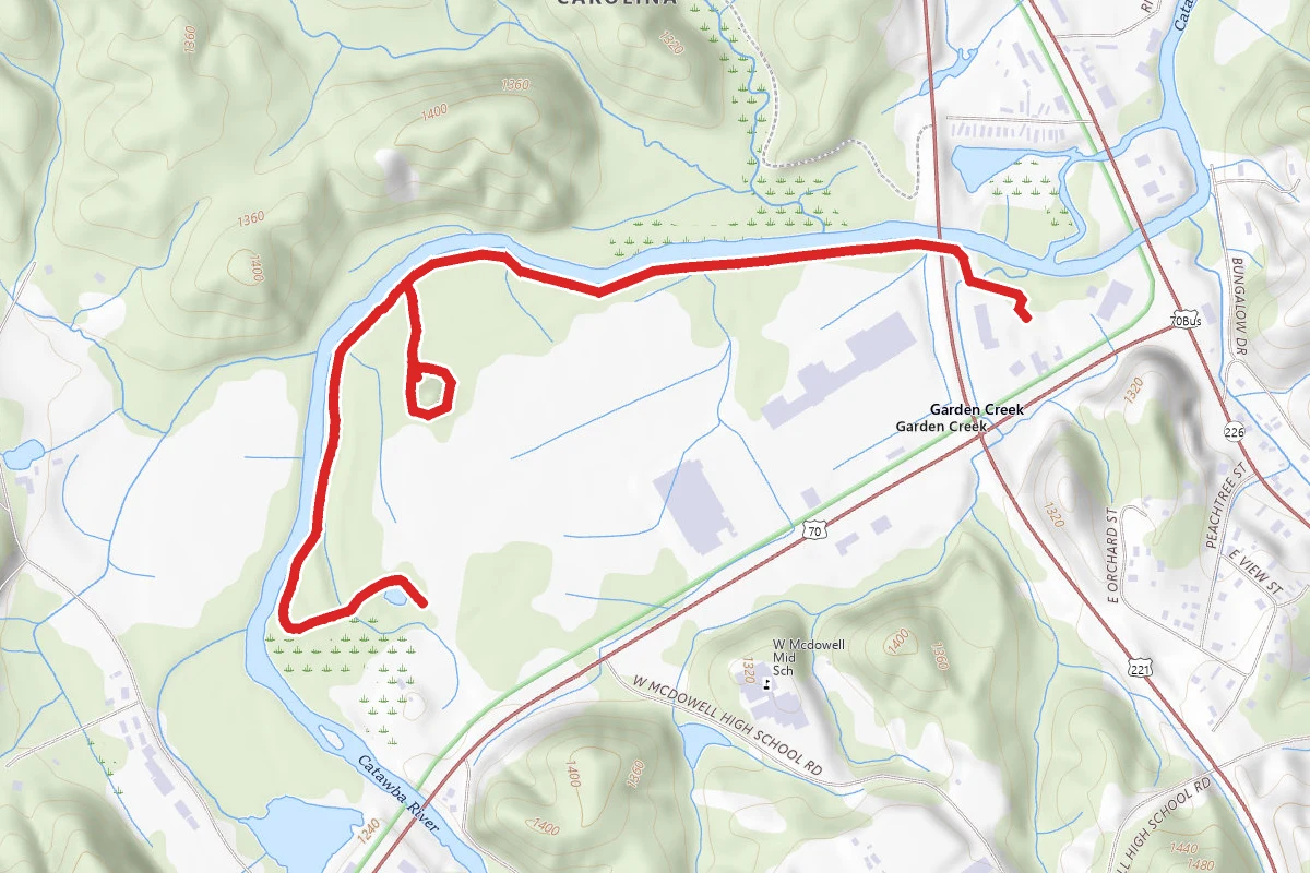 Joseph McDowell Historical Catawba Greenway