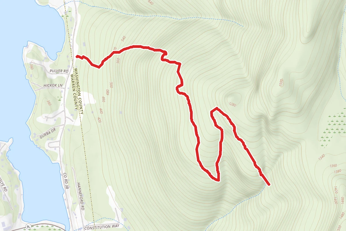 Pilot Knob Ridge