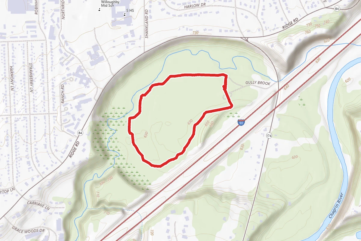 Gully Brook Valley Trail