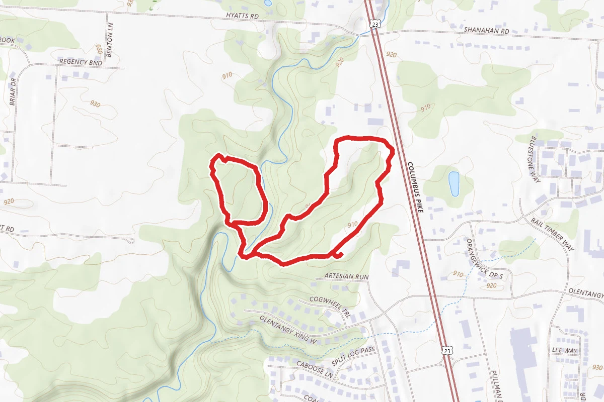 Shale Hollow Loop