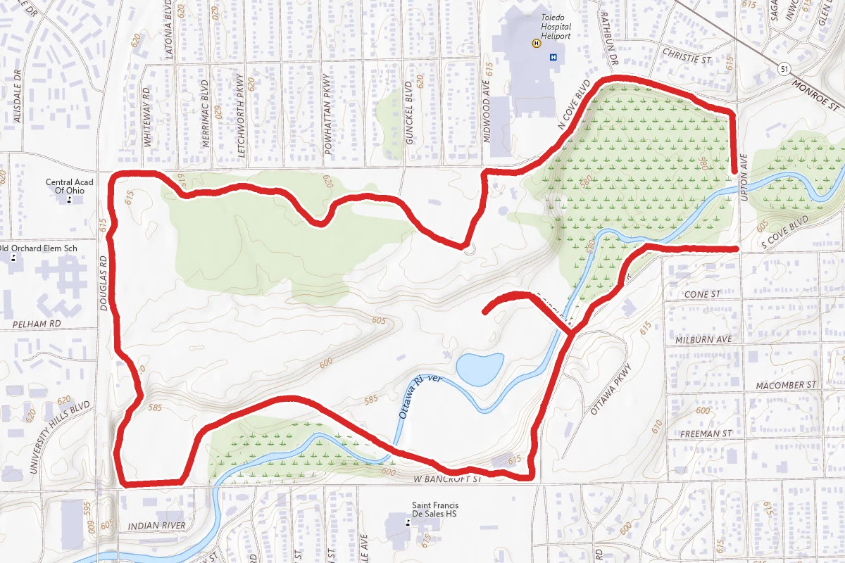 Outer Park Loop