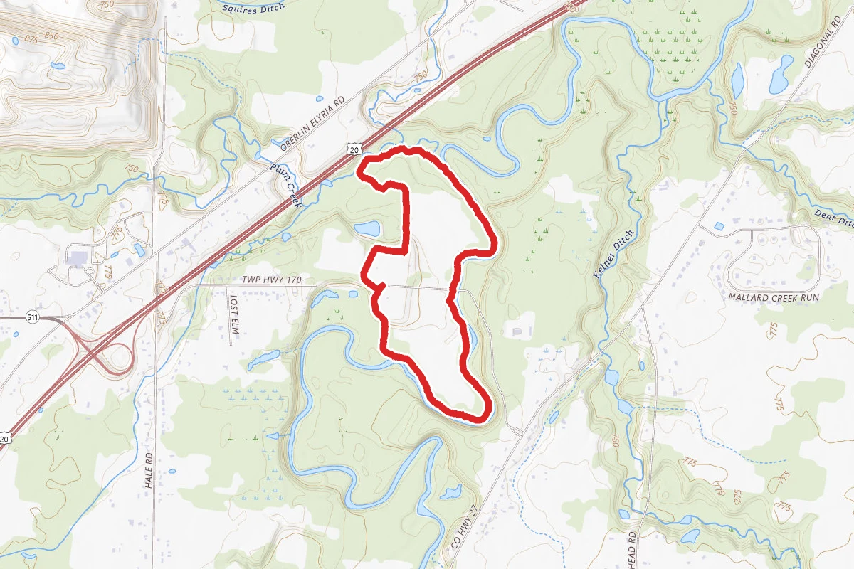 Southern and Northern Loop Trail