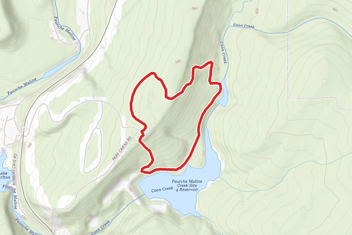 Belle Starr Loop Trail