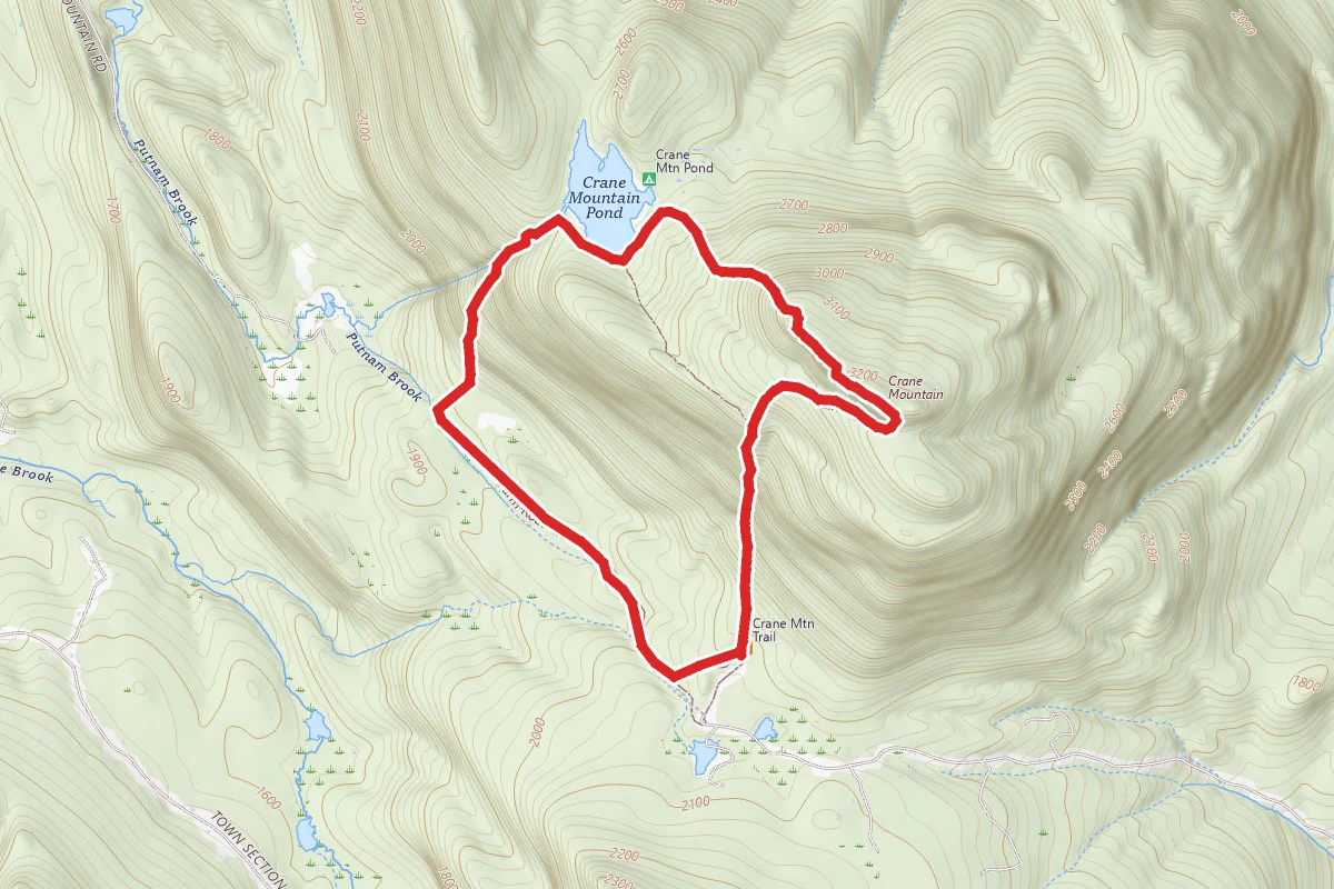 Crane Mountain Loop Hike