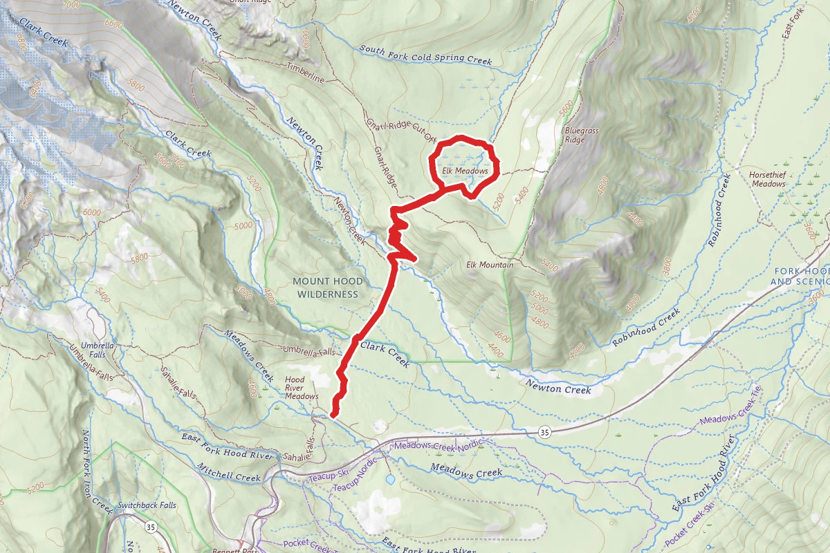 Elk Meadow Trail