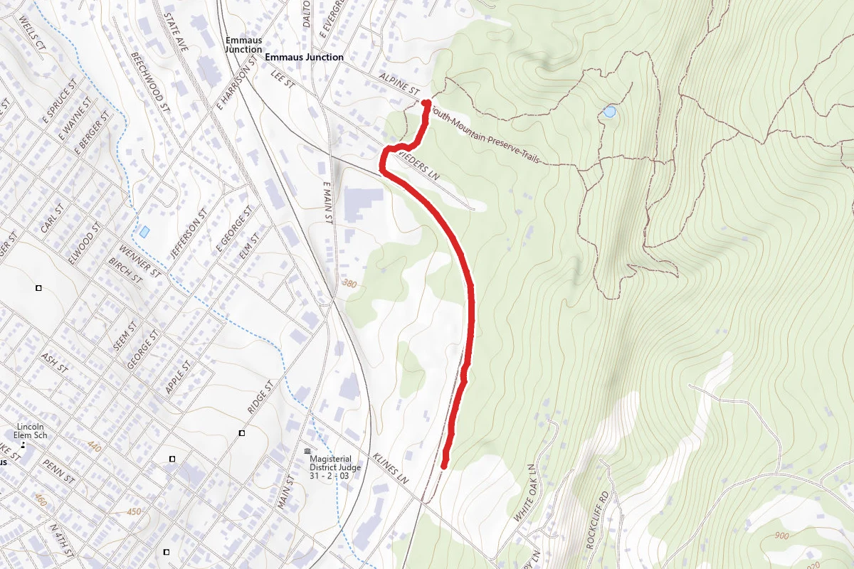 South Mountain Gateway Trail