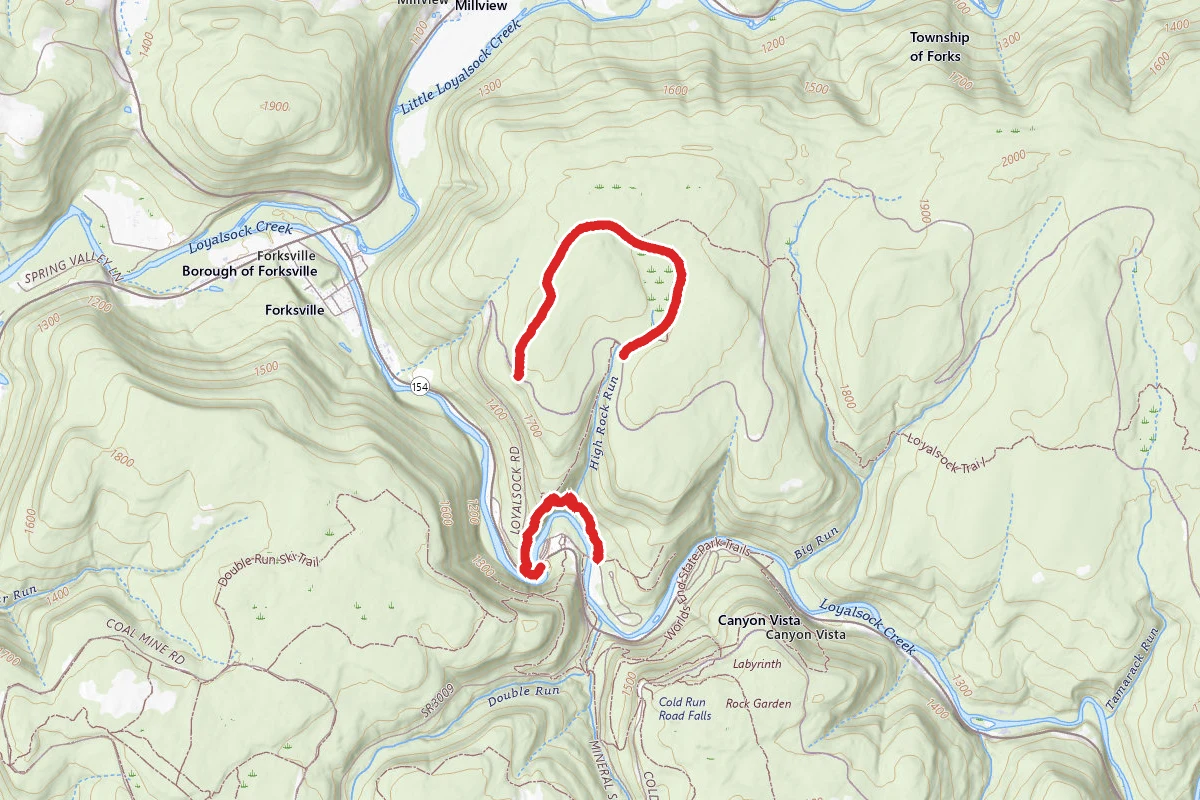 High Rock Trail
