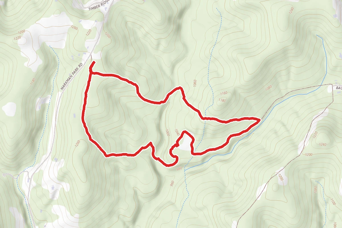 State Game Lands Number 203 Loop Trail