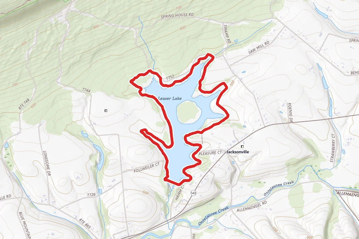 Leaser Lake Trail