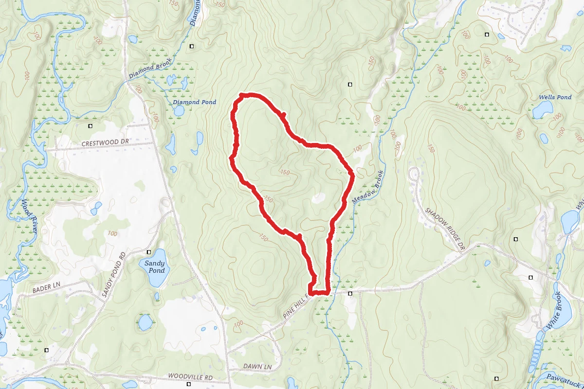 Carolina Management Area North Loop Trail