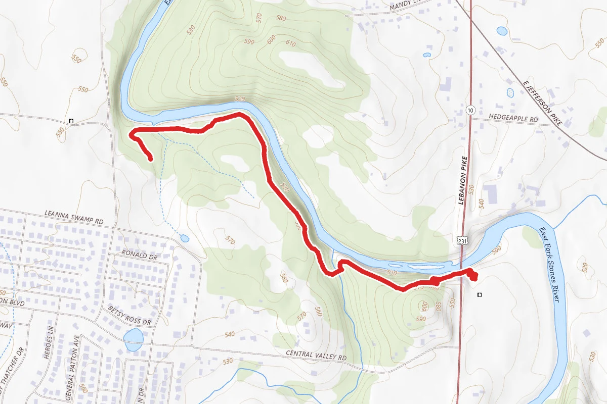 North Murfreesboro Greenway