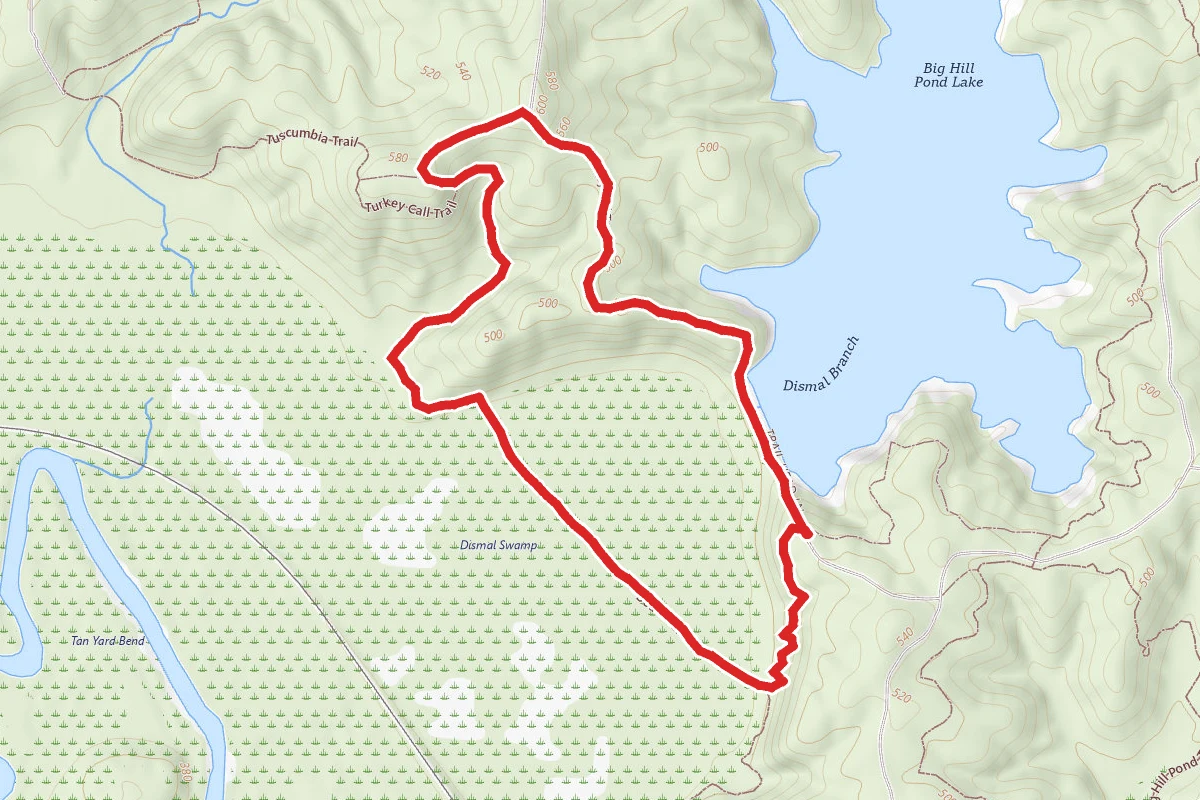 Big Hill Pond Trail #1