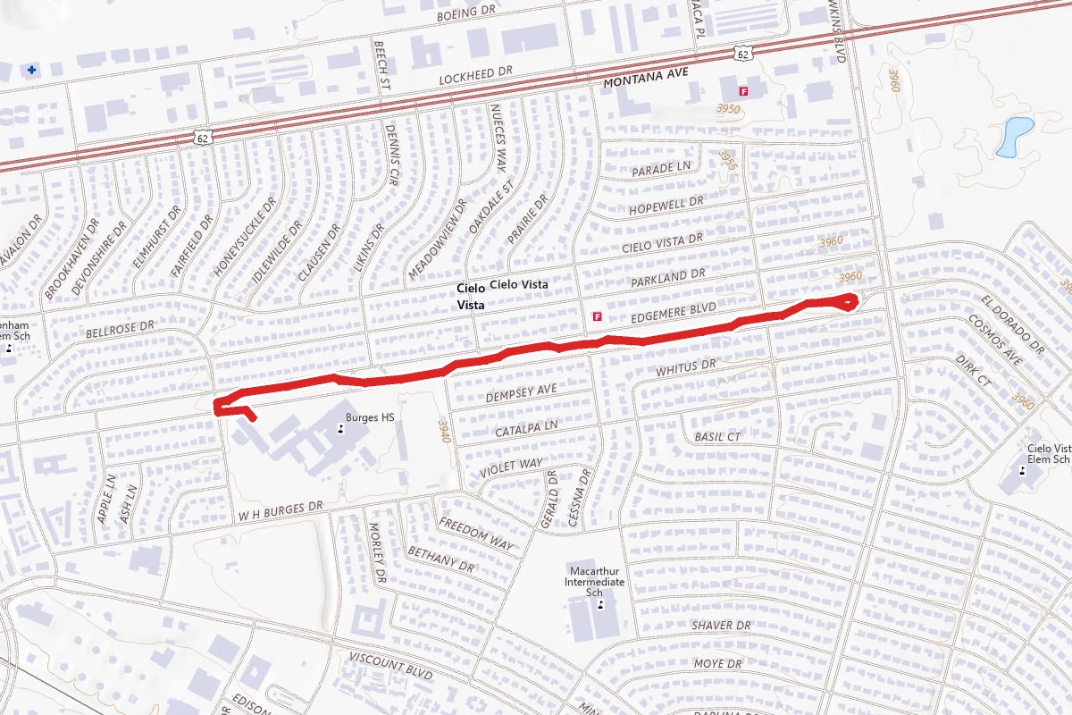 Edgemere Walk and Jog Trail