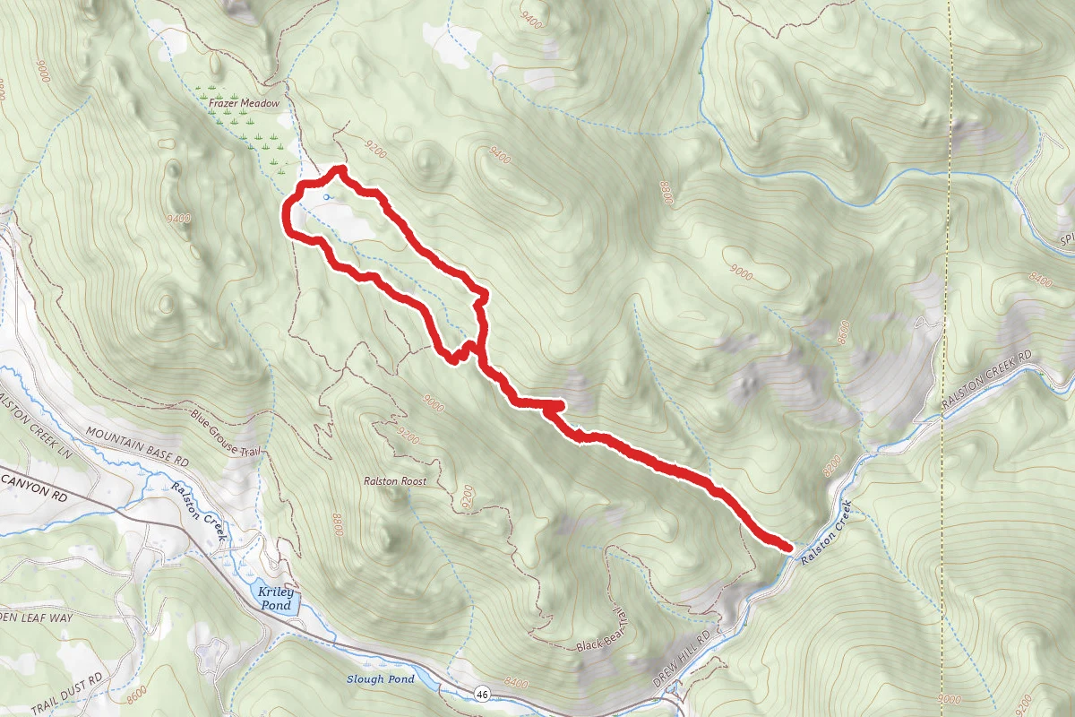 Horseshoe Trail to Frazer Meadow