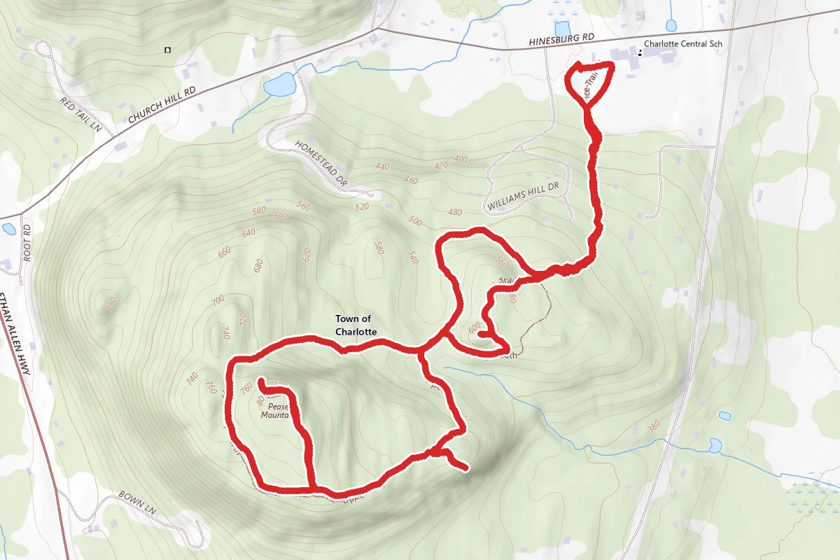 Pease Mountain Loop