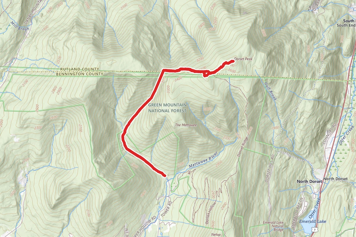 Dorset Peak Trail