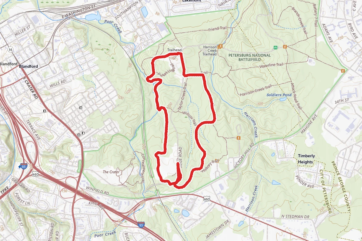 Encampment Loop Trail