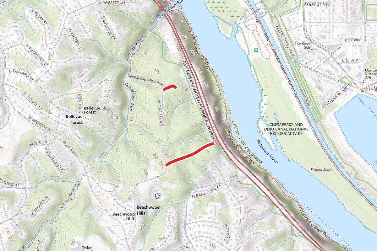Potomac Overlook Trail