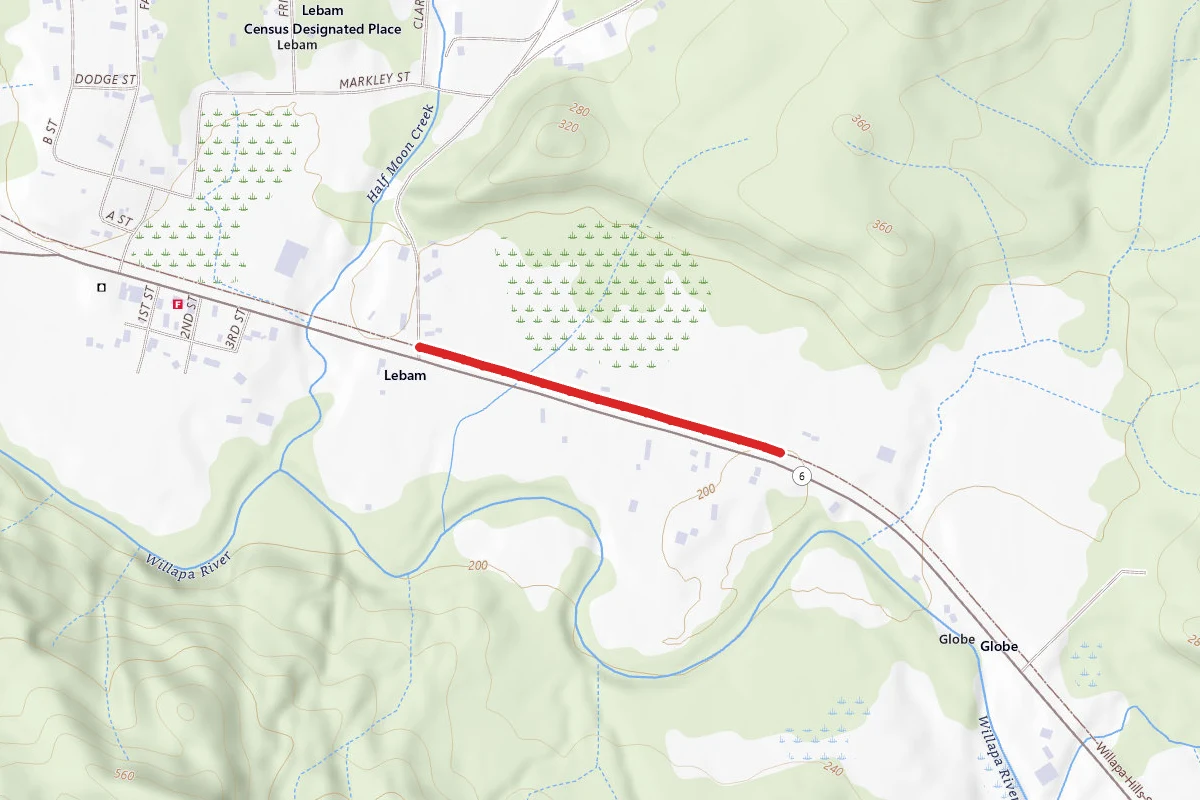 Willapa Hills State Park Trail