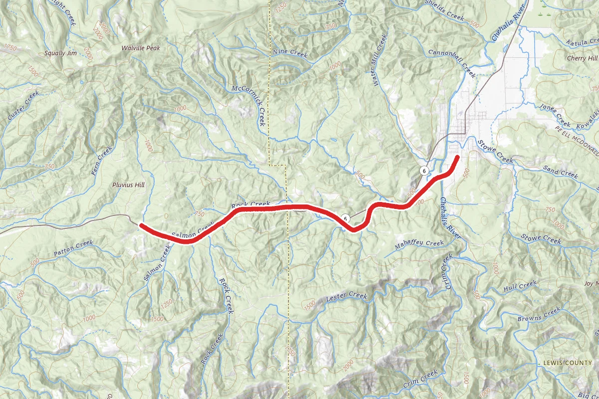 Willapa Hills State Park Trail