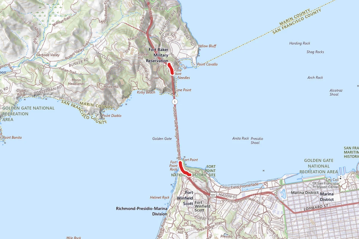 Walk Across the Golden Gate Bridge
