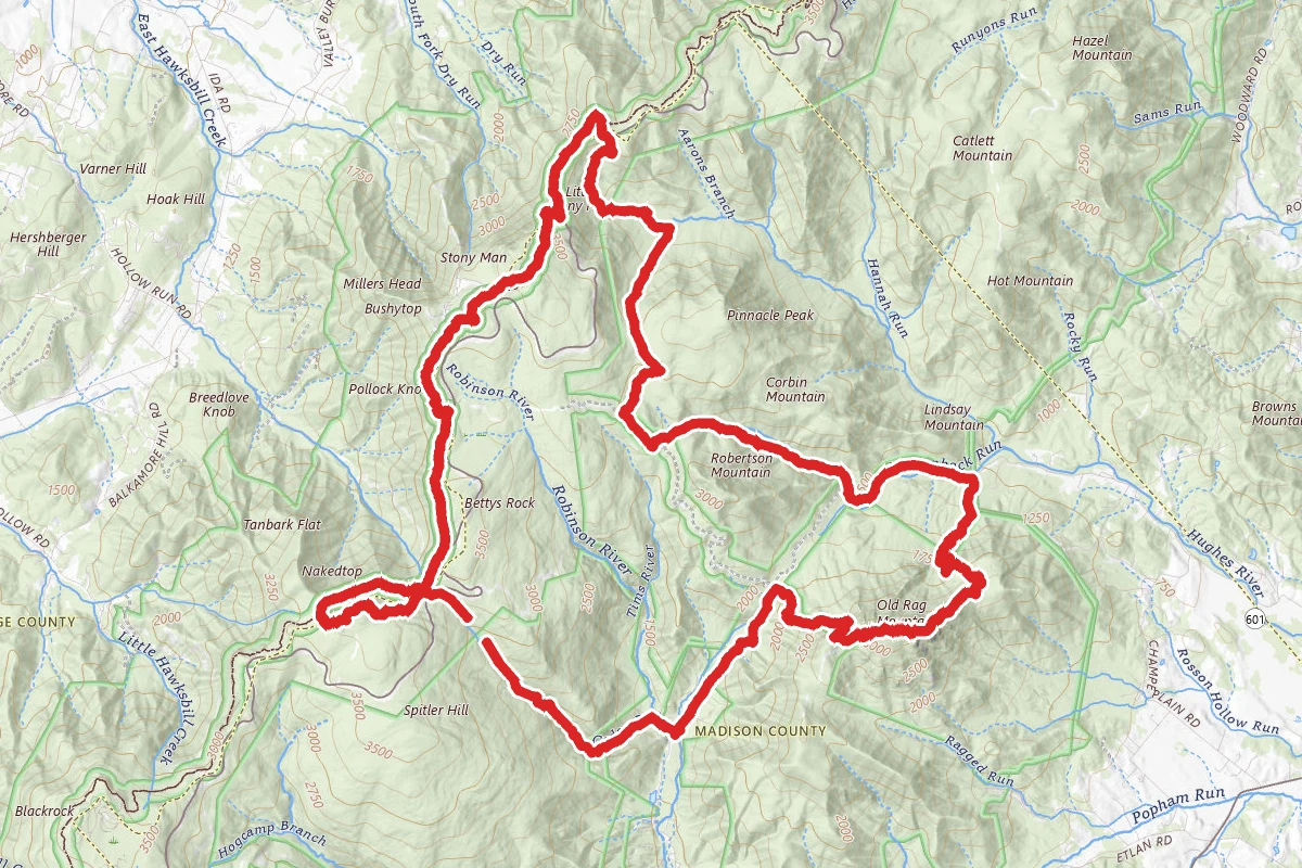 Shenandoah National Park Loop