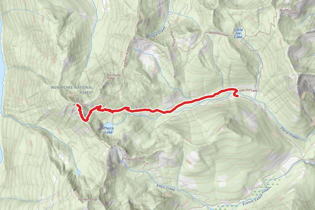 Thorp Mountain Trail