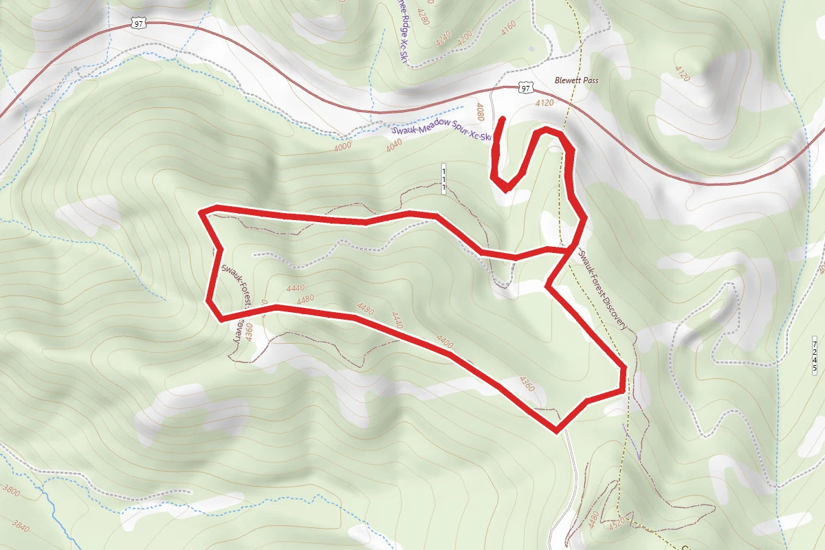 Swauk Forest Discovery Trail