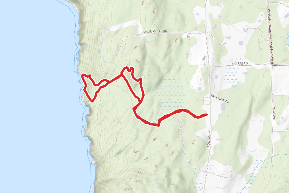 Porpoise Point Trail