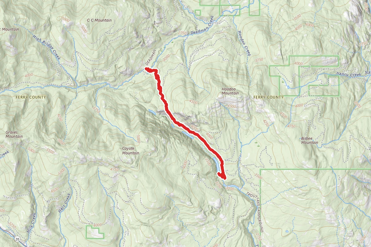Hoodoo Canyon Trail