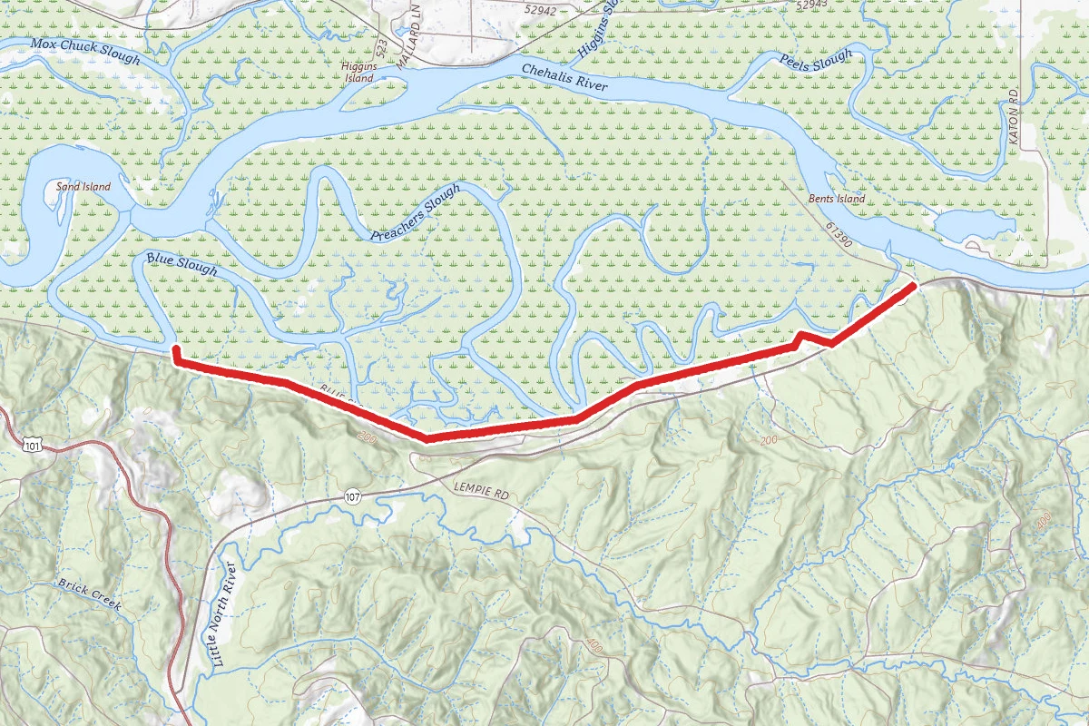 Chehalis River Sloughs Trail